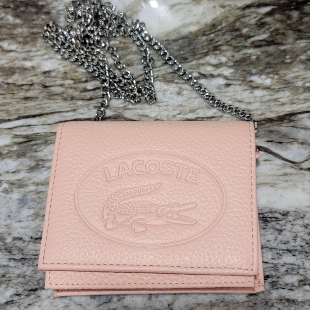 Lacoste chain on wallet